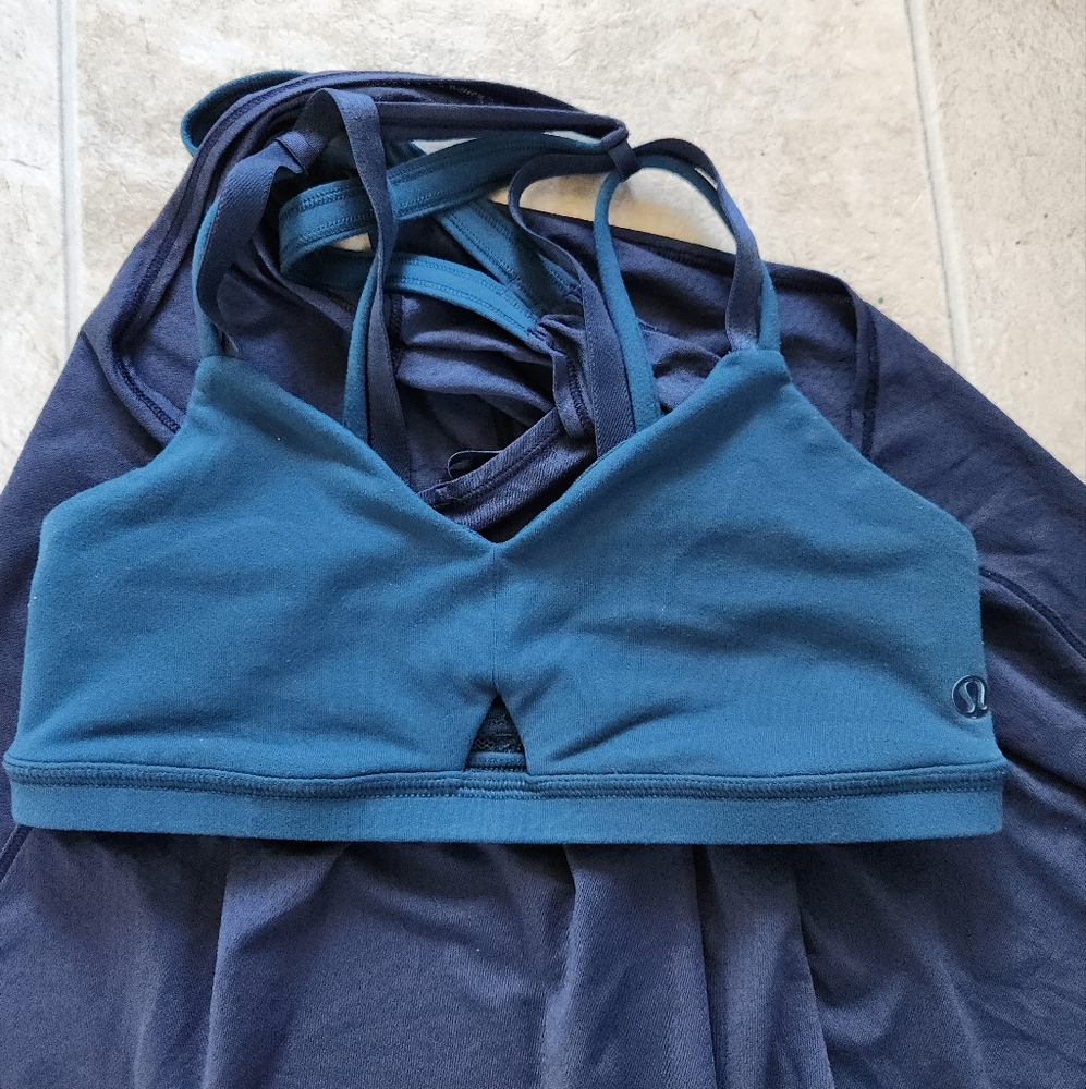 Lululemon The Oneness Tank + Sports Bra - Size 4 - Picture 4 of 9
